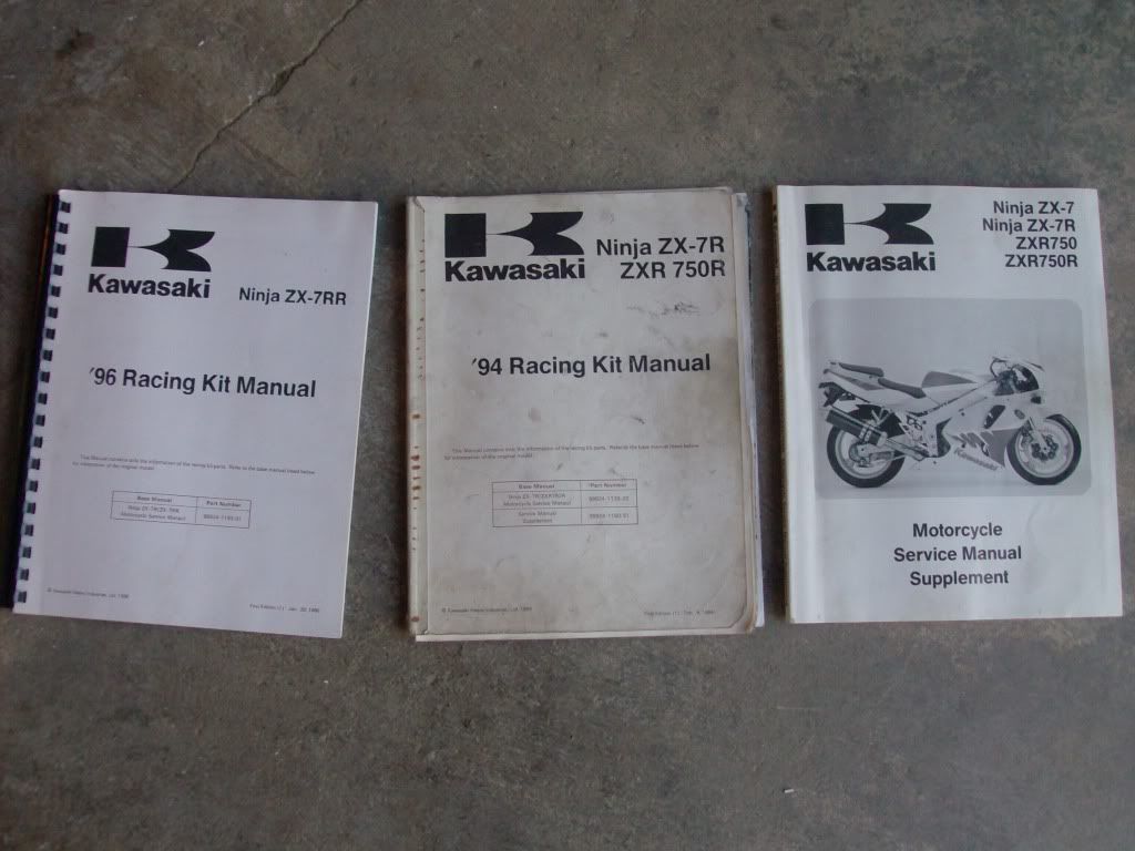 My 93 ZX7R (a real M1) | Kawasaki Ninja ZX Forum